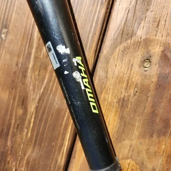 Louisville Slugger Omaha Series Baseball Bat -10 30 Inch 20 Oz. WTLUB0518B10
